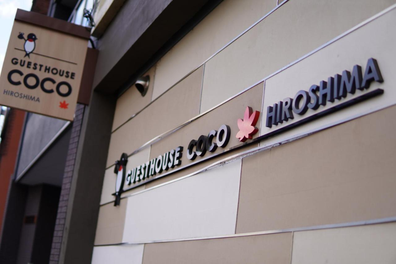 Guesthouse Coco Hiroshima Exterior photo